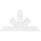 Ekena Millwork Saratoga Architectural Grade PVC Gable Bracket, 48"W x 26"H x 2"D x 6"F, 13/12 Pitch GBP048X26X0206SAR00 - alternate 5